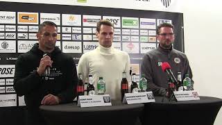 Pressekonferenz 1FC Bocholt  RWO [upl. by Olnee]