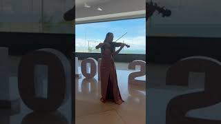 Electric Violin  Lecuona Music Enterprises  7864402641 or 7868051687 [upl. by Airamana]