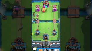 Genius goblin hut in clashroyale [upl. by Hoban584]