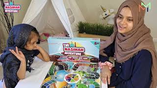 💕😍A great Collaboration between Maryam Fatima and the Nasihah Adventure Board Game [upl. by Inacana536]