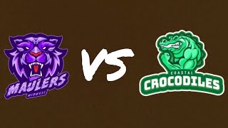 Bowragge S1W1  Maulers VS Crocodiles [upl. by Haldeman]