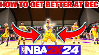 How to Get Better at Rec in NBA 2K24 [upl. by Sseb928]