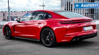 New 2025 Porsche Panamera GTS  Exterior and Interior [upl. by Oaoj]