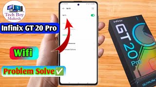 infinix gt 20 pro wifi problem infinix gt 20 pro wifi connection problem [upl. by Hiro]