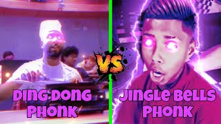 Ding Dong Eat It Up vs Jingle Bells Brazilian Kid [upl. by Letsou295]