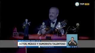 Visión 7  Murió el humorista Rabinovich fundador de Les Luthiers 1 de 2 [upl. by Fontana]