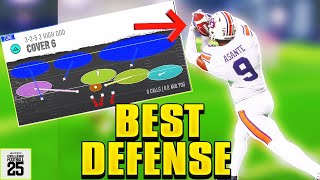 EA College Football 25 BEST ZONE DEFENSE335 HIGH COVER 6 Defense SETUPMore USER PICKS INSTANTLY [upl. by Yun]