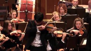 Paganini Violin Concerto No 1 encore Paganini Caprice In Mo Yang pls watch in HD [upl. by Ennyroc]