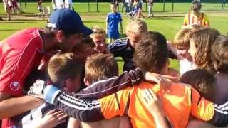 Victoire des U11 au tournoi de Wormhout [upl. by Dremann]