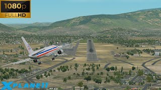 Plane spotting at Toncontín International Airport  XPlane 11 [upl. by Atirma]