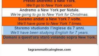 corso di inglese i 5 tempi verbali del futuro [upl. by Aoket895]