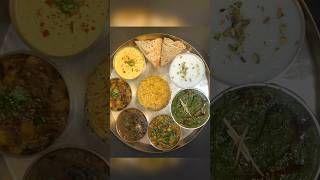 Indulge in the vibrant flavors of Kumaon with this exquisite Kumaoni thali trending kumaonifood [upl. by Marcos]