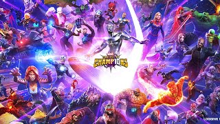 THINGS vs MORNINGSTAR marvel gaming gameplay games fightinggames adventure avengers [upl. by Tol]