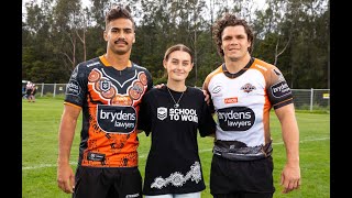 The story behind Wests Tigers Indigenous jersey [upl. by Irami]