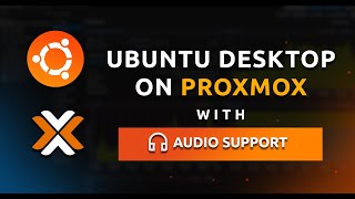 Install Ubuntu Desktop on Proxmox  RDP with Audio Support  10 [upl. by Glovsky741]