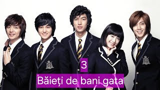 BOYS OVER FLOWERS BĂIEȚI DE BANI GATA2009 Episodul 3 serial coreean subtitrat în română [upl. by Ecyoj]