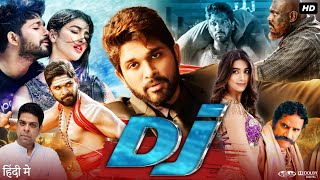 DJ Full Movie In Hindi Dubbed  Allu Arjun Pooja Hegde Rao Ramesh Facts amp Review 1080p HD [upl. by Tiffy]