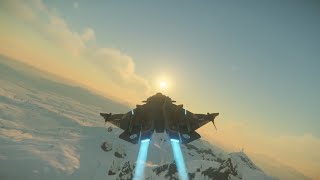 Star Citizen  Gladius Valiant [upl. by Rema369]