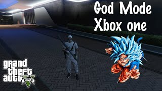 GOD MODE GTA V ONLINE XBOX ONE [upl. by Tatiania]