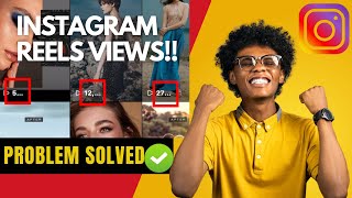 How to Fix Instagram Reel Views Not Showing  Quick amp Easy Solutions [upl. by Eittak547]