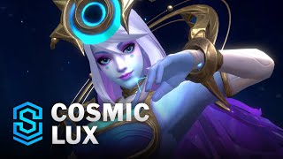 Cosmic Lux Wild Rift Skin Spotlight [upl. by Truk]