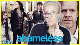 THE GALLAGHERS DESERVE BETTER THAN FRANK  Shameless Season 1 Episode 6 quotKiller Carlquot REACTION [upl. by Arol890]