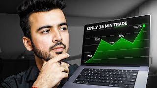 021 रोज़ सिर्फ 15 minutes Trade करके Profit कमाओ 🔥 Operator Entry Strategy 😱 [upl. by Gebelein]