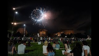 Best places to view Philadelphias Independence Day fireworks [upl. by Nomla919]