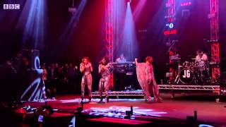 Jess Glynne  Hold My Hand Live at Radio BBC 1s Big Weekend [upl. by Enuj]