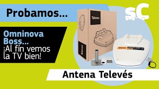 Antena TDT de Televes [upl. by Beitris]