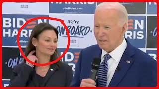 Next level cringe Joe Biden Gaffe Today [upl. by Rotberg]