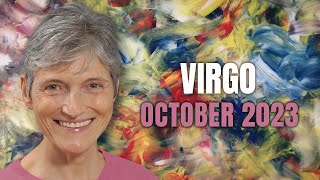 Virgo October 2023 Astrology  Eclipses Bring Opportunities [upl. by Sylirama410]