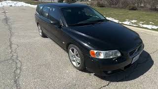 2006 Volvo V70R AWD 6 speed manual for sale [upl. by Collen951]