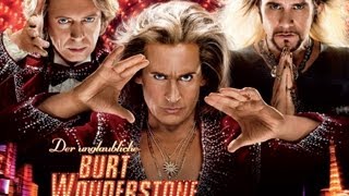 DER UNGLAUBLICHE BURT WONDERSTONE The Incredible Burt Wonderstone  offizieller Trailer deutsch HD [upl. by Hsetih535]