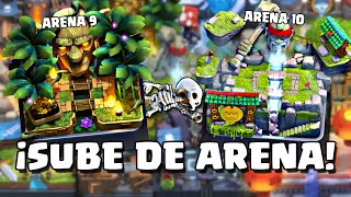 MEJORES MAZOS PARA ARENA 9 CLASH ROYALE 2023 NUEVA ACTUALIZACIÓN 😎🏆 ARENA SELVATICA [upl. by Gavette]