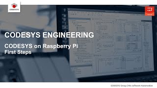 CODESYS on Raspberry Pi  First Steps [upl. by Vilhelmina]