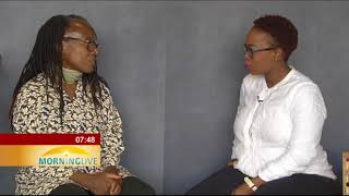 SABC catches up with Zimbabwean author Tsitsi Dangarembga [upl. by Astraea]