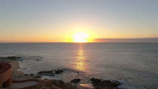 Cabo San Lucas Sunrise Timelapse on a Clear Day [upl. by Enaerb568]