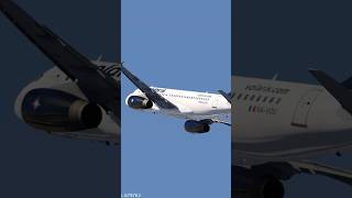 VOLARIS A319 TAKEOFF  Aerofly FS Global aviation flightsimulator aeroflyfsglobal [upl. by Russon]