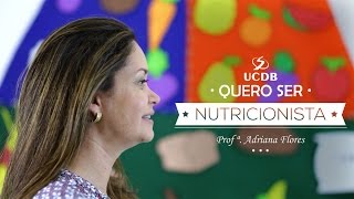 Quero ser Nutricionista  Nutrição UCDB [upl. by Ettenan]