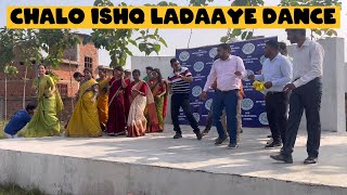 Chalo Ishq Ladaaye song Group dance video  dance [upl. by Ecnerolf]