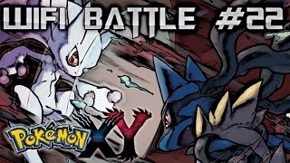 Pokémon XY WiFi Battle 22 GermanDeutsch ★ Verdrehte Demensionen ★ [upl. by Vaenfila]