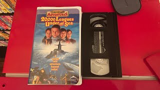 Opening To 20000 Leagues Under The Sea 1997 VHS [upl. by Leavelle]