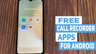 TOP 5 BEST CALL RECORDING APPS FOR ANDROID 2024 [upl. by Reace]