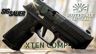 P320 XTEN COMP SIG SAUER 15 ROUND MAG COMPACT Scottsdale Tactical [upl. by Einreb890]