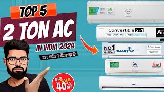 best 2 ton inverter ac in india 2024  best 2 ton ac 2024  best 2 ton ac in india 2024  panasonic [upl. by Malti]