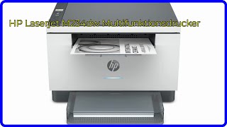 BEWERTUNG 2024 HP Laserjet M234dw Multifunktionsdrucker WESENTLICHE Einzelheiten [upl. by Yenitirb]