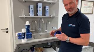 Grohe Blue Professional  Filtertausch [upl. by Yreme]