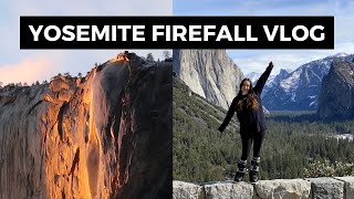 YOSEMITE FIREFALL IN FEBRUARY [upl. by Reni148]