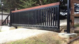 GLOBAL ACCESS  FAAC C721  Cantilever Sliding Gate [upl. by Nyved]